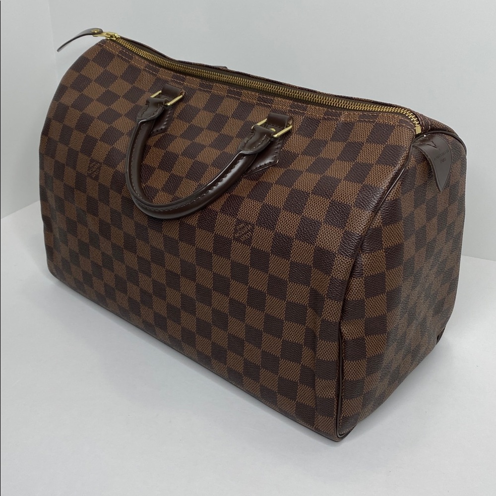 Louis Vuitton Damier Ebene Speedy - Picture 2 of 16